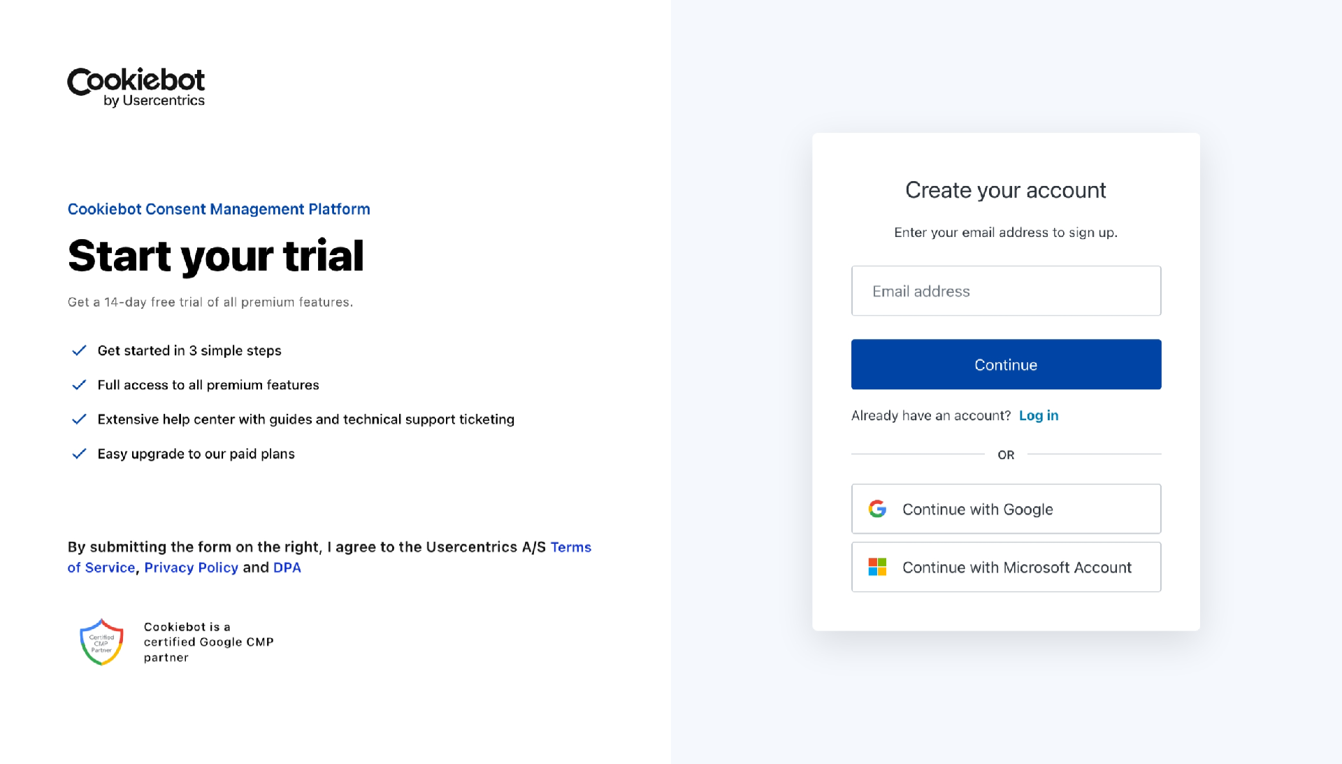 歐盟意見征求代碼如何安裝，使用Cookiebot CMP部署指南